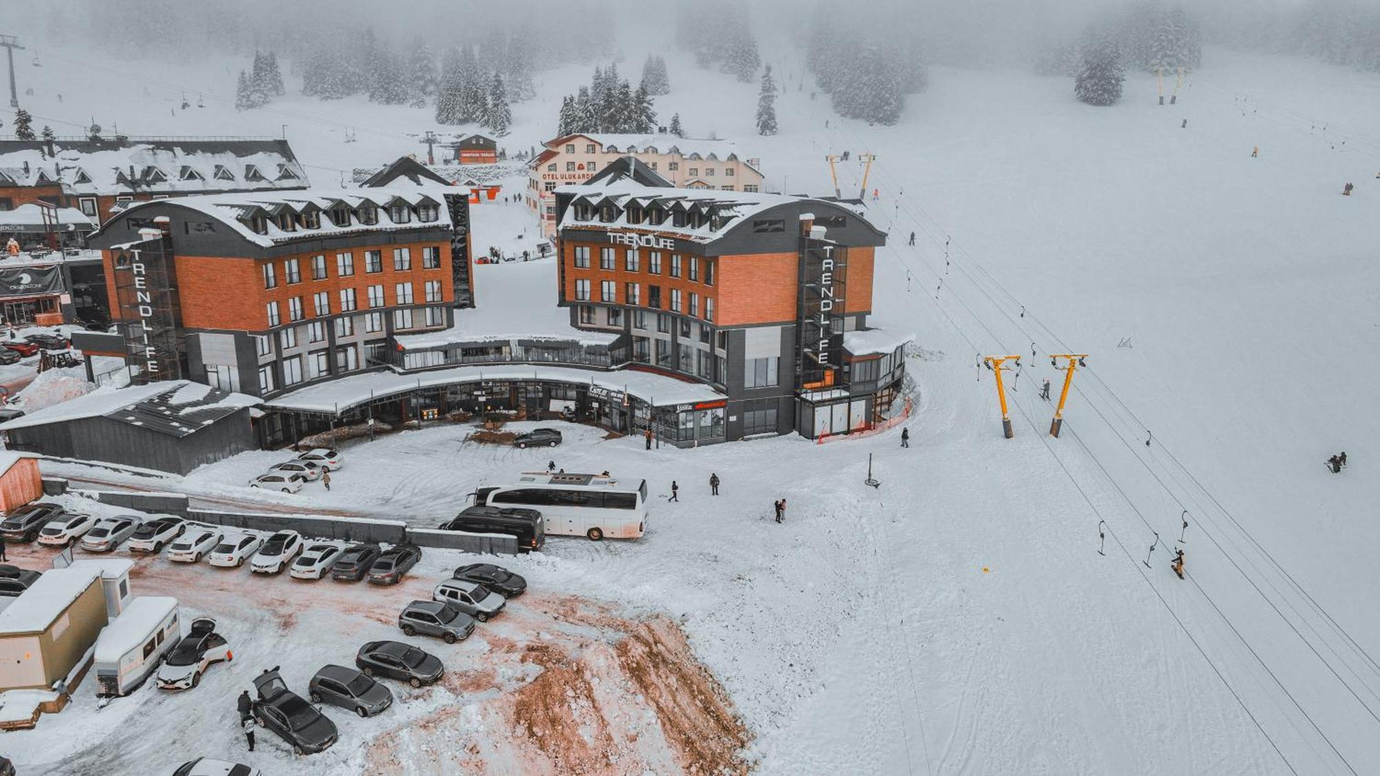 Trendlife Hotels Uludag All Inclusive Exteriér fotografie