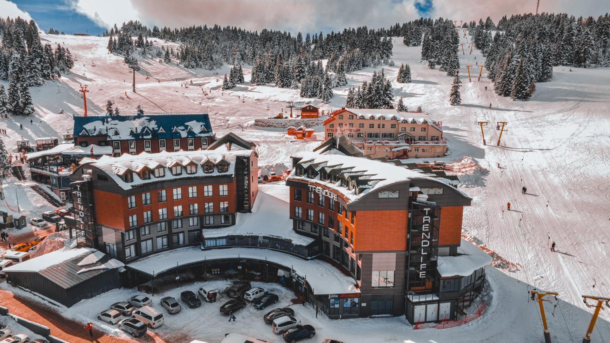 Trendlife Hotels Uludag All Inclusive Exteriér fotografie